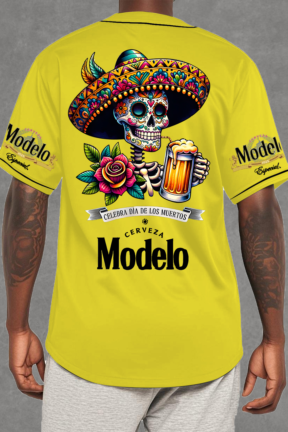 Modelo Baseball Jersey