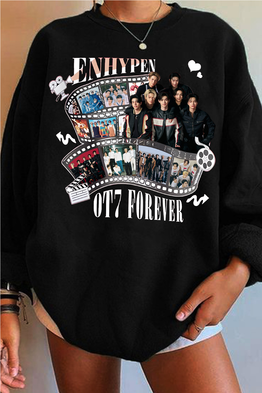 Enhypen Ot7 Sweatshirt