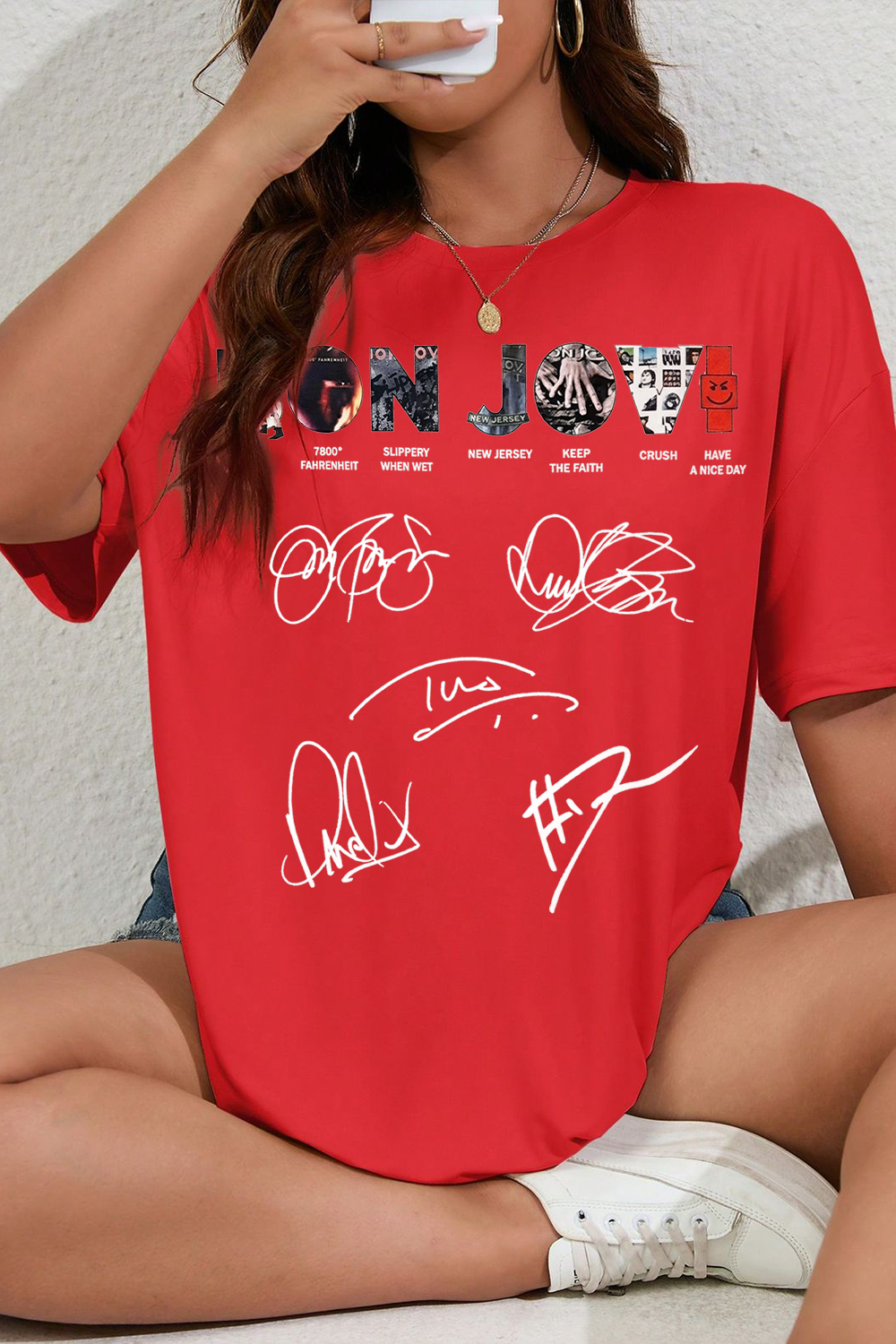 Bon Jovi Shirt