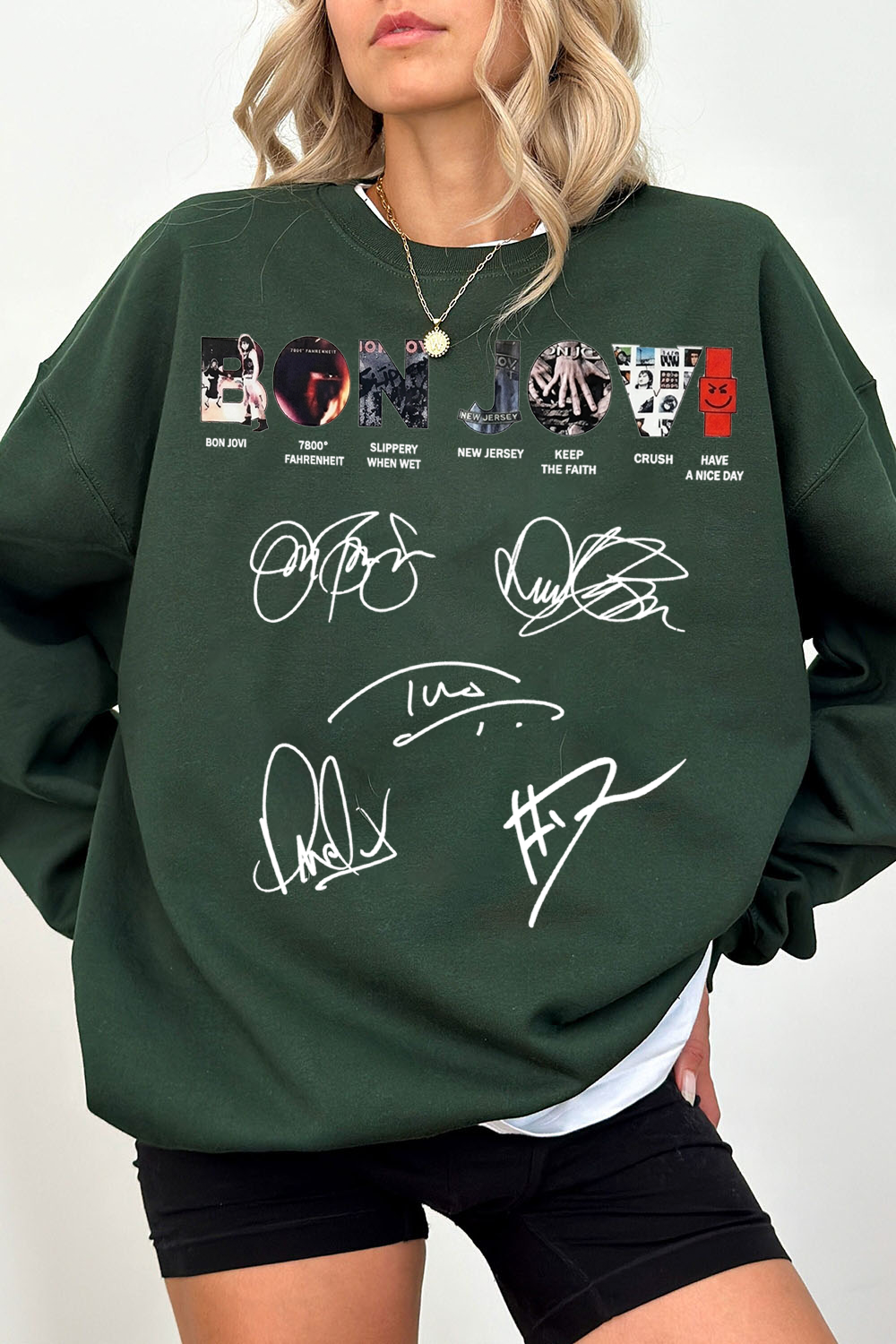 Bon Jovi Sweatshirt