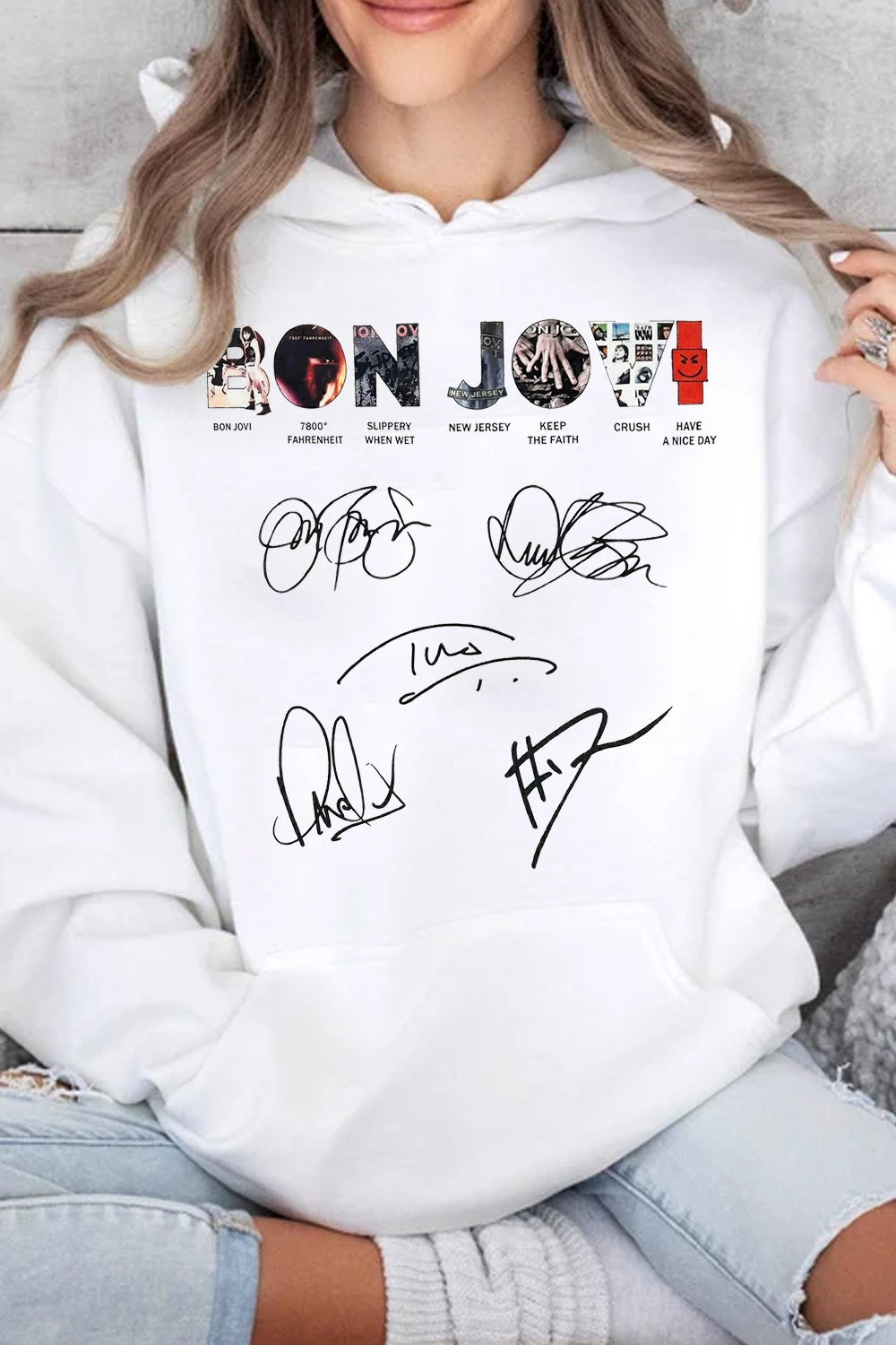 Bon Jovi Hoodie