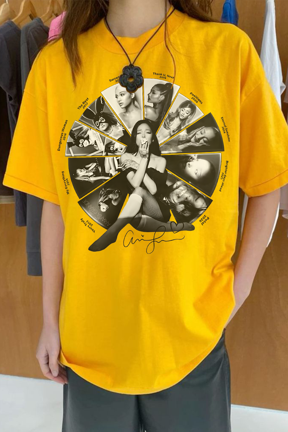 Ariana Grande Music Shirt