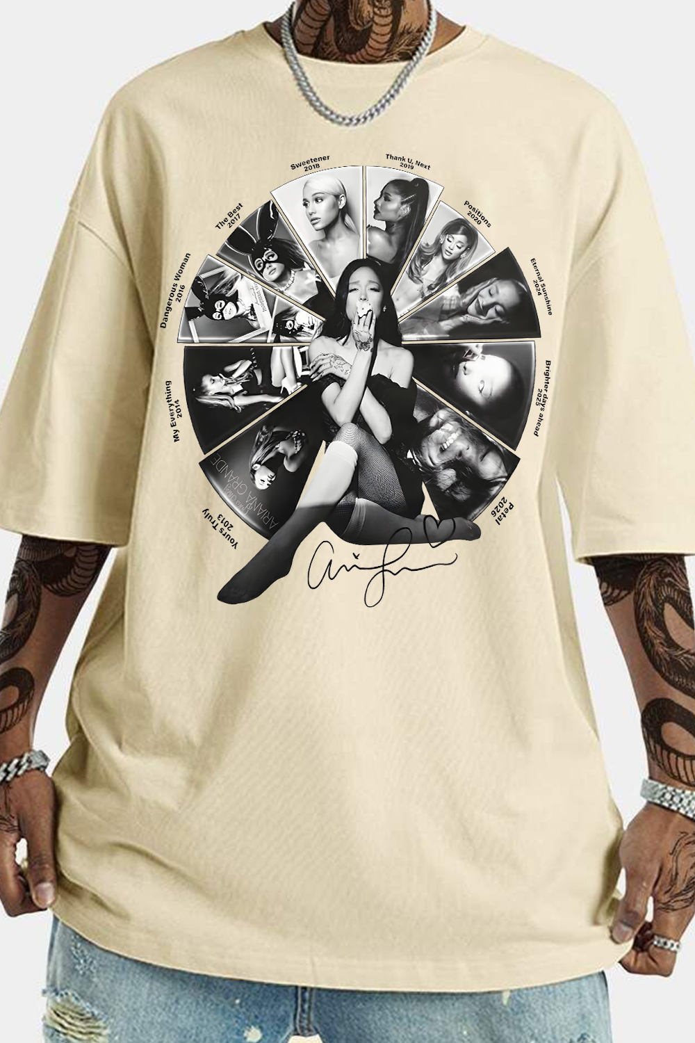 Ariana Grande Music Men's Shirt