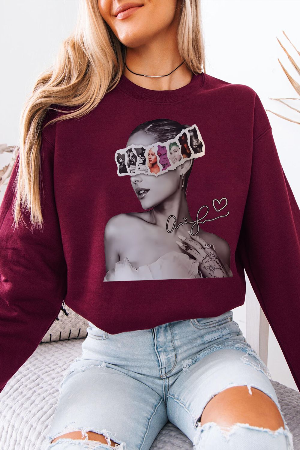 Ariana Signature Vintage Sweatshirt