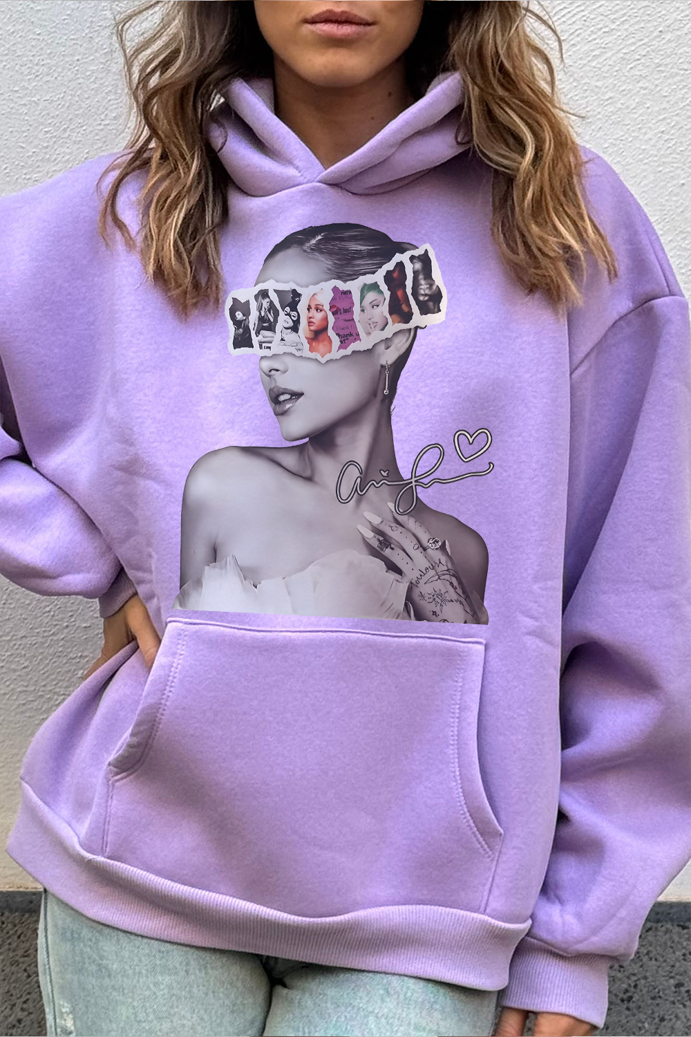 Ariana Signature Vintage Hoodie