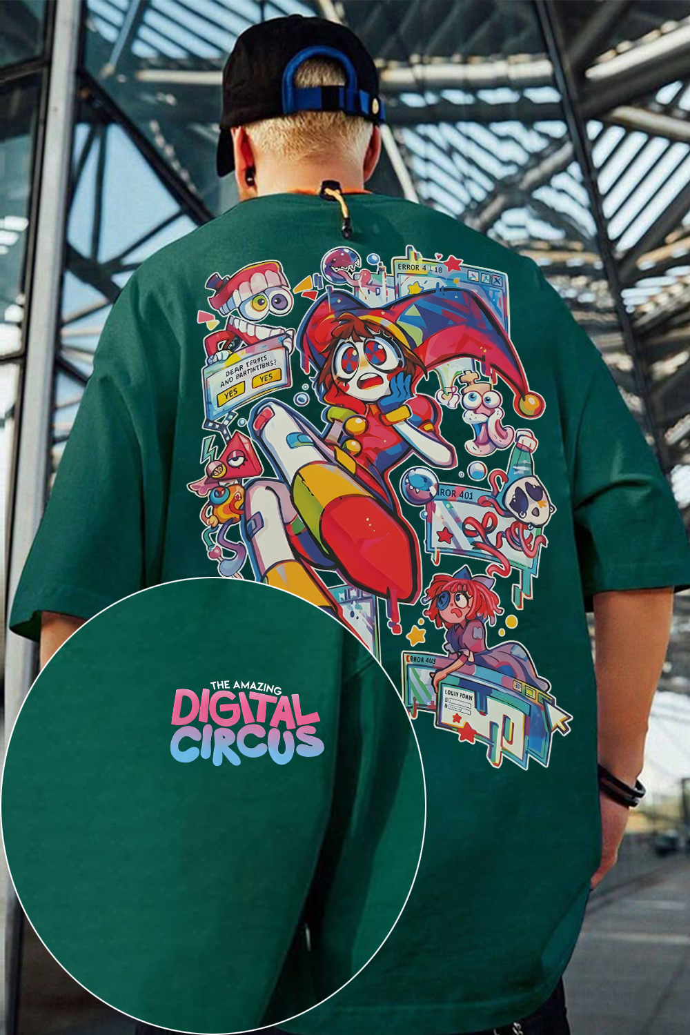 The Amazing Digital Circus Men's T-Shirt
