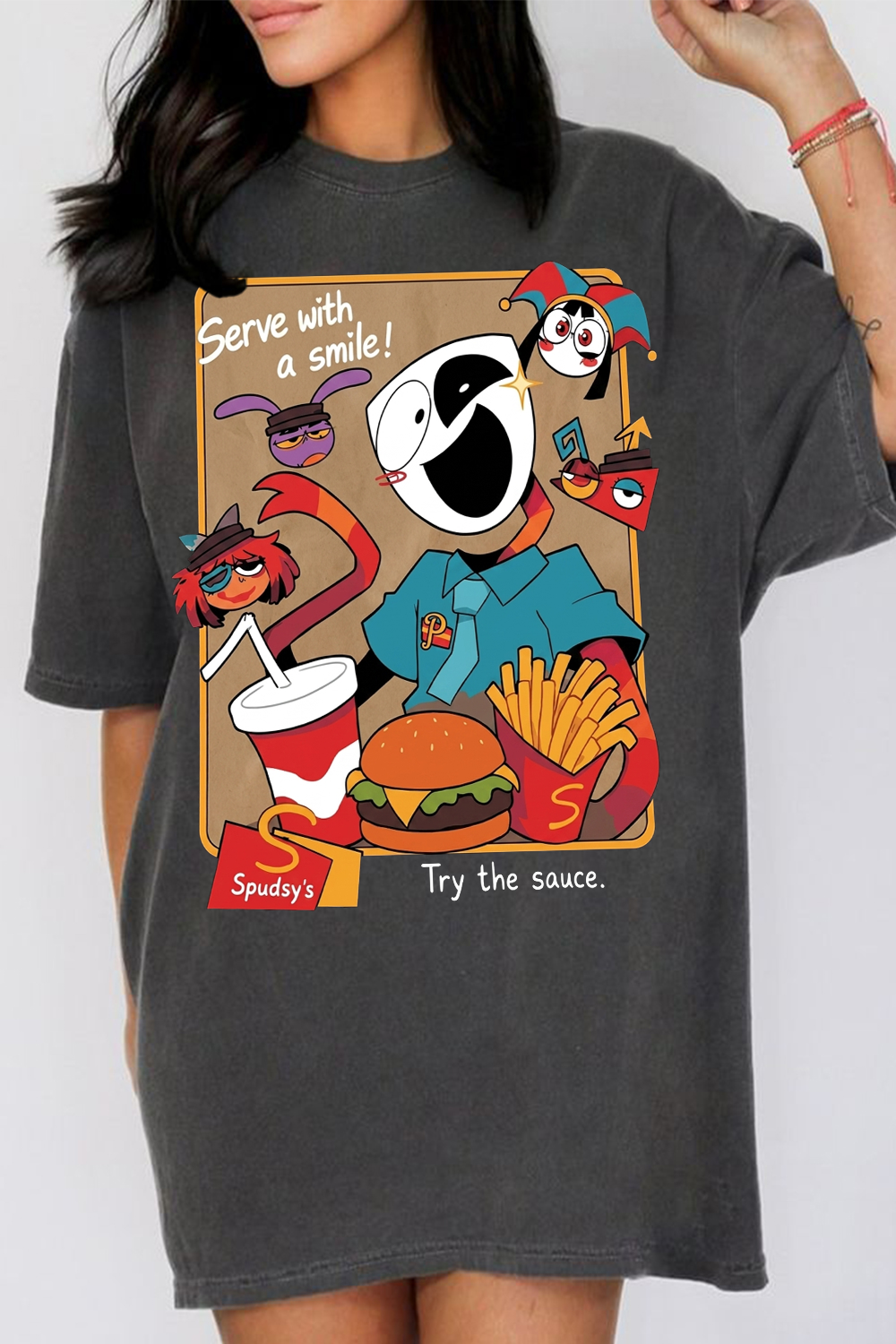 The Amazing Digital Circus Fans Tee