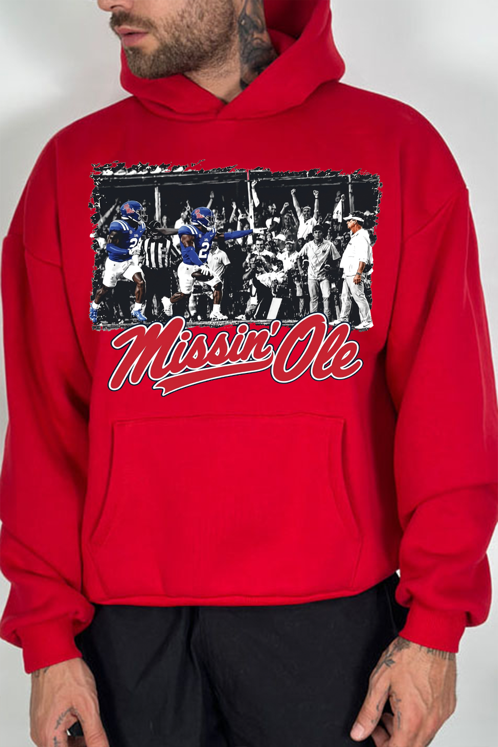Ole Miss Rebels Hoodie