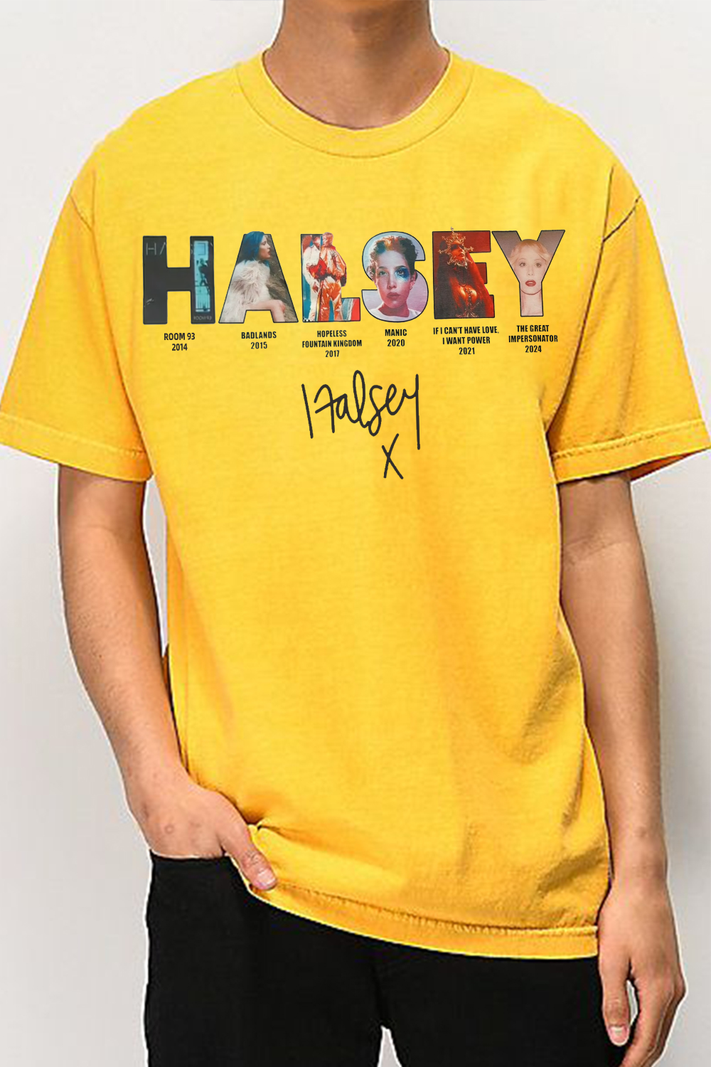 HALSEY’s fans T-Shirt