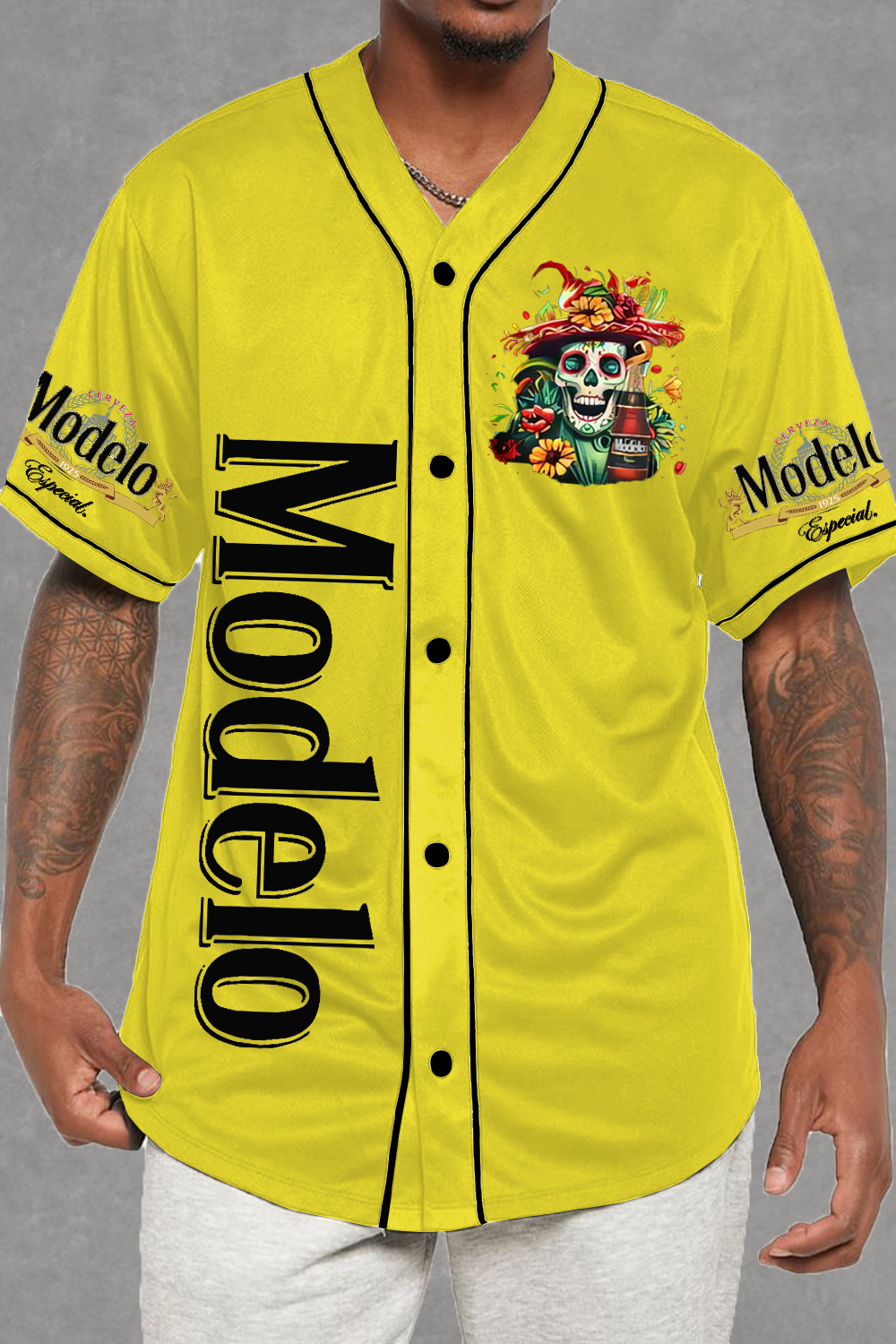 Modelo Baseball Jersey