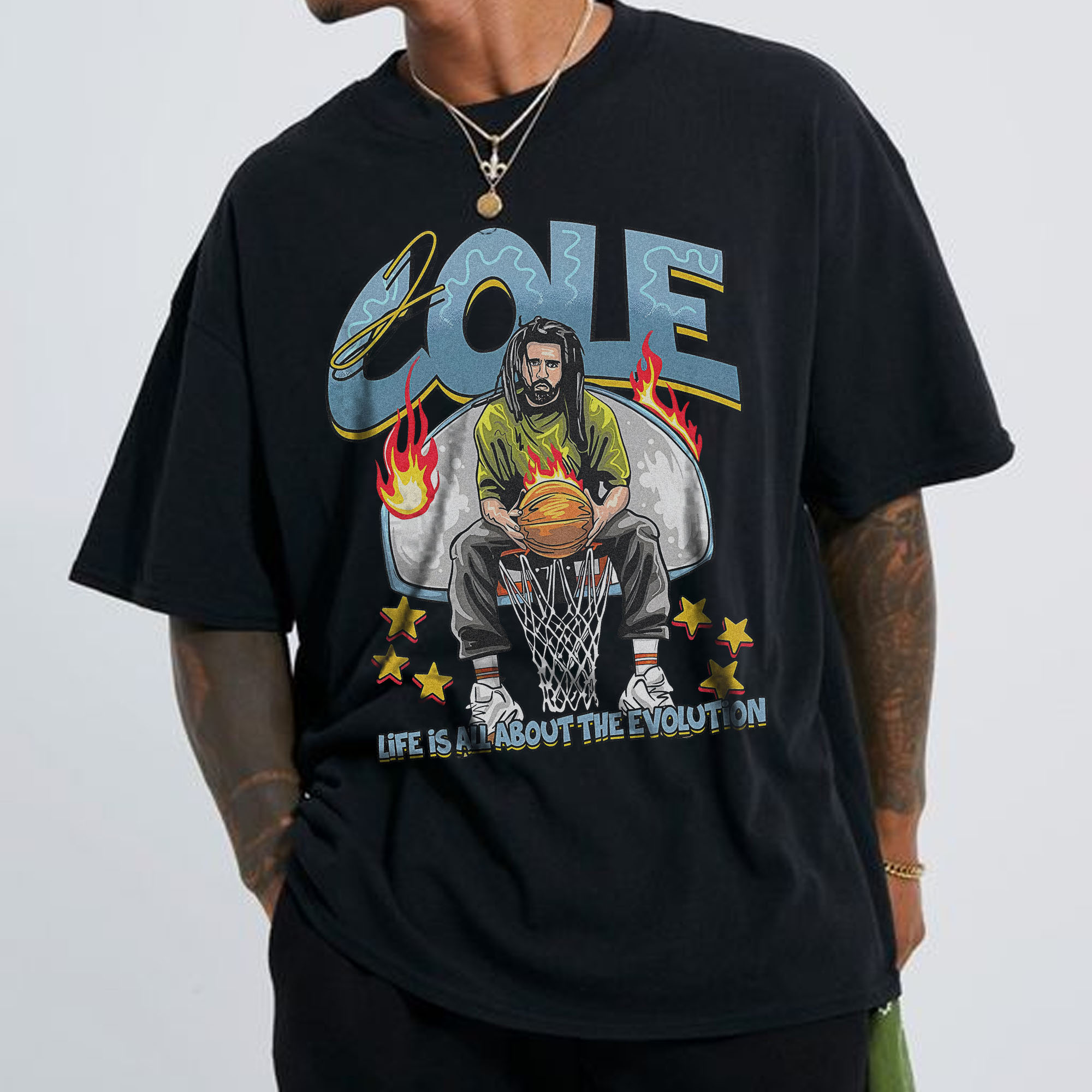 J Cole Life Is All About The Evolution �C Sweatshirt