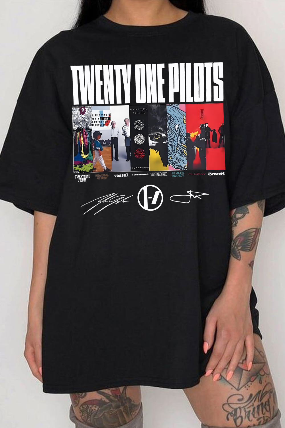 twentyonepilots shirt for women