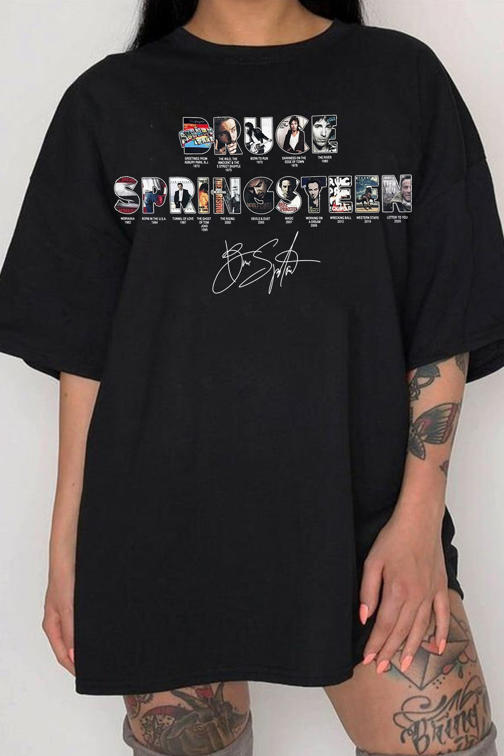 Bruce Springsteen Women's Tee