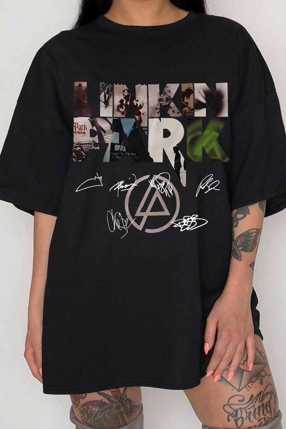 LinkinPark Albums Tee For Women