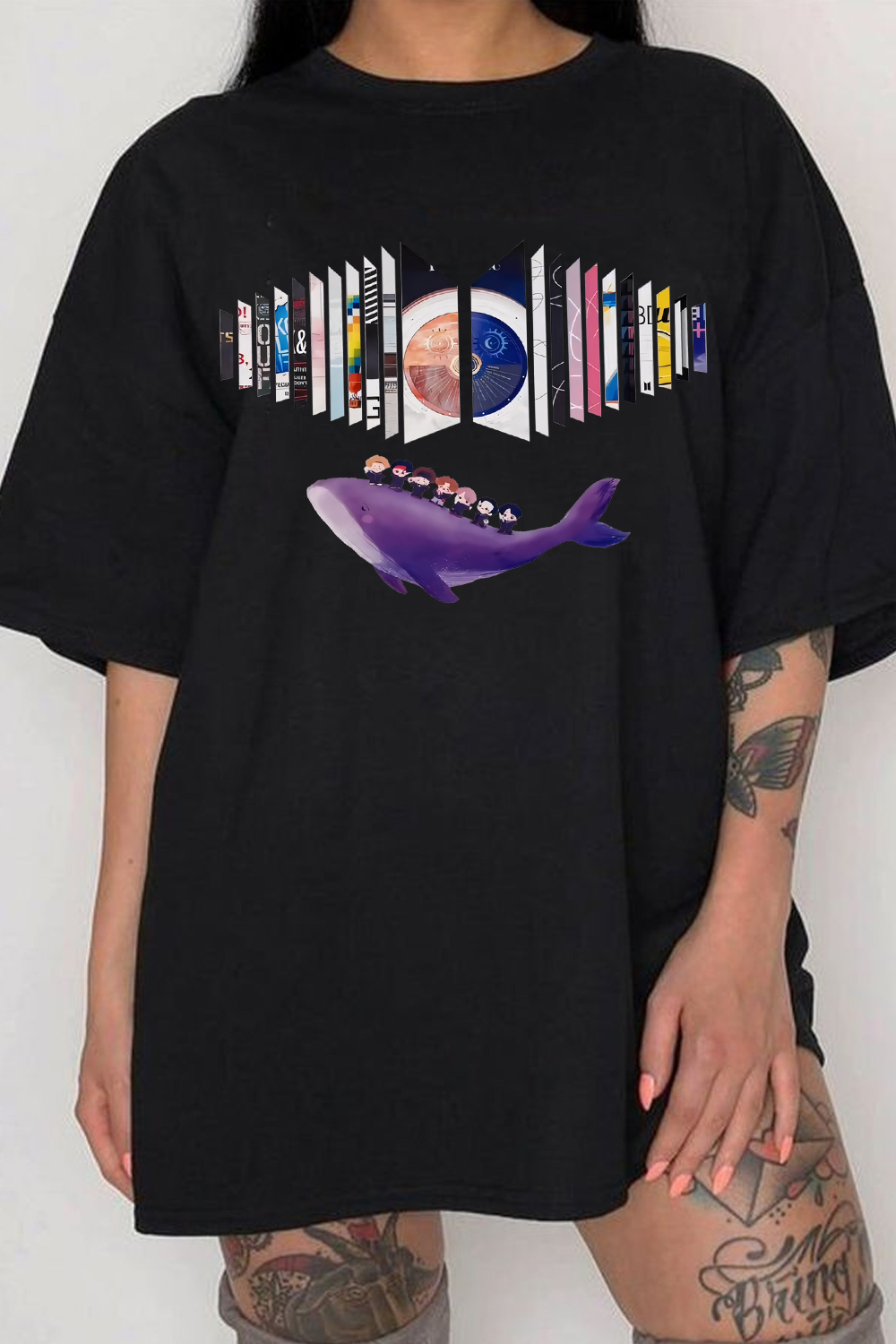 2025 BTS comeback short sleeve t-shirt