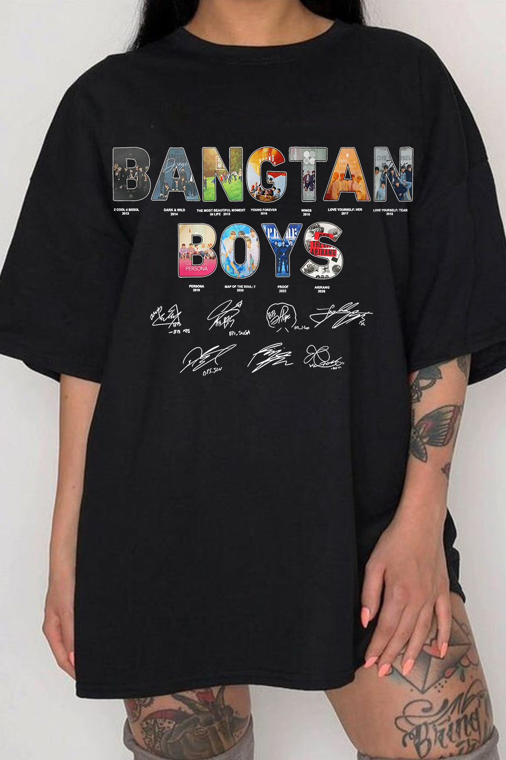BTS Bangtanboys Tee