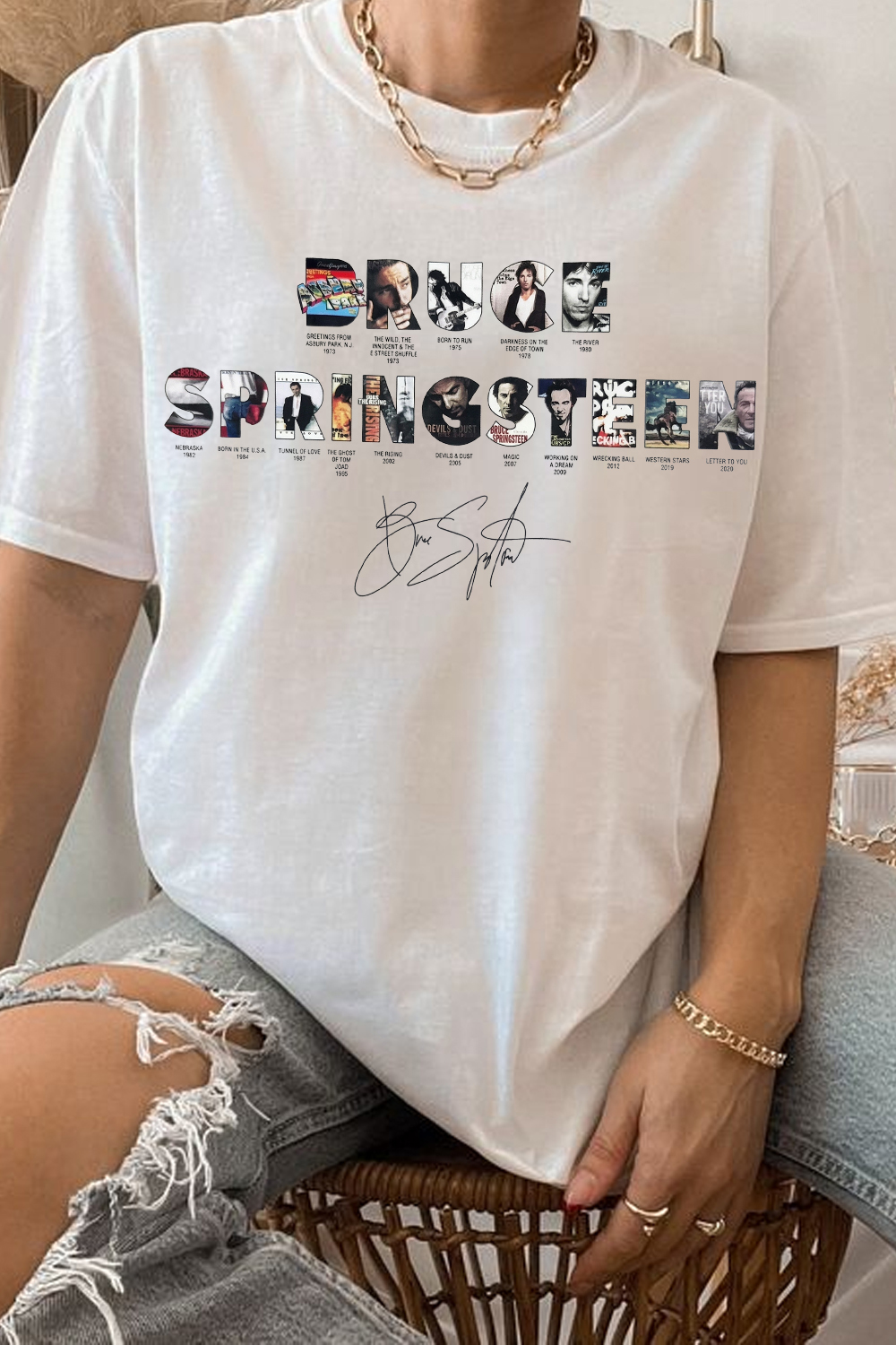 Bruce Springsteen Women's Tee