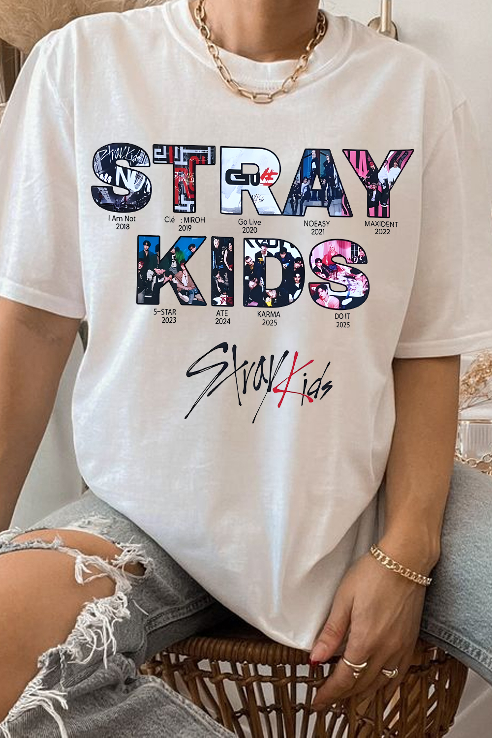 Stray Kids Tee😍
