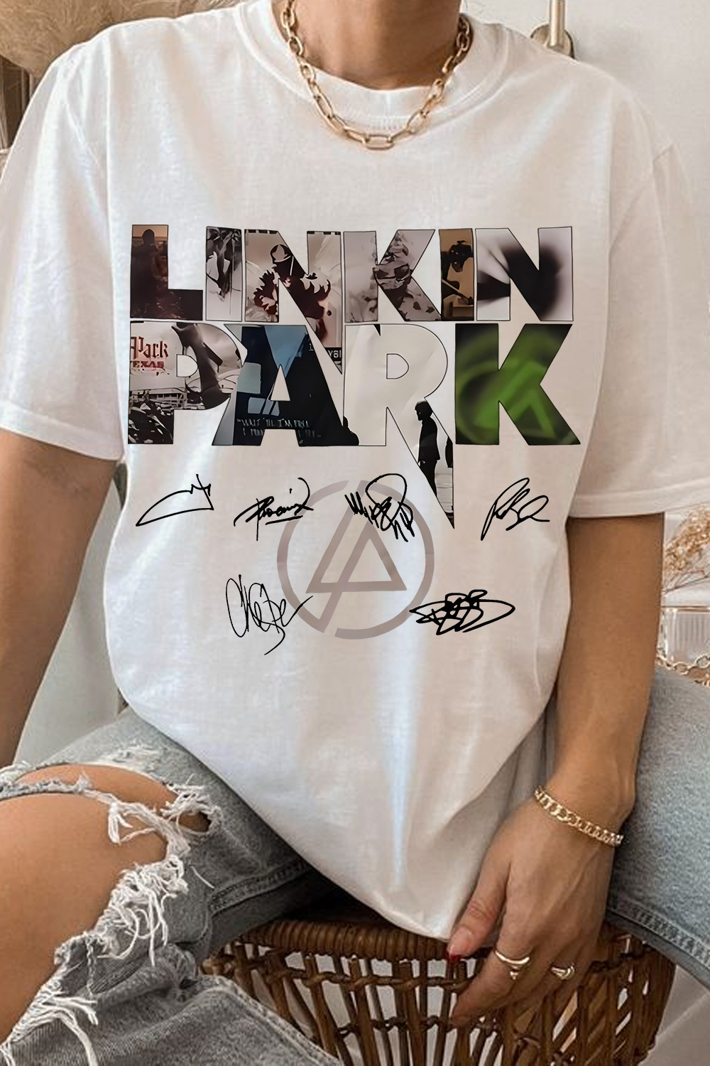 LinkinPark Albums Tee For Women
