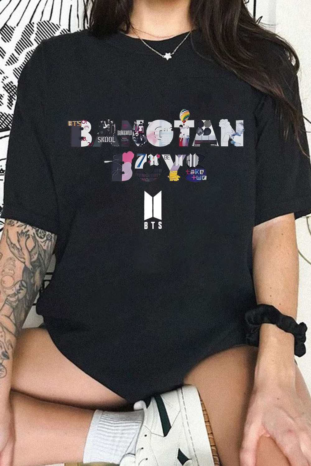 bts shirt