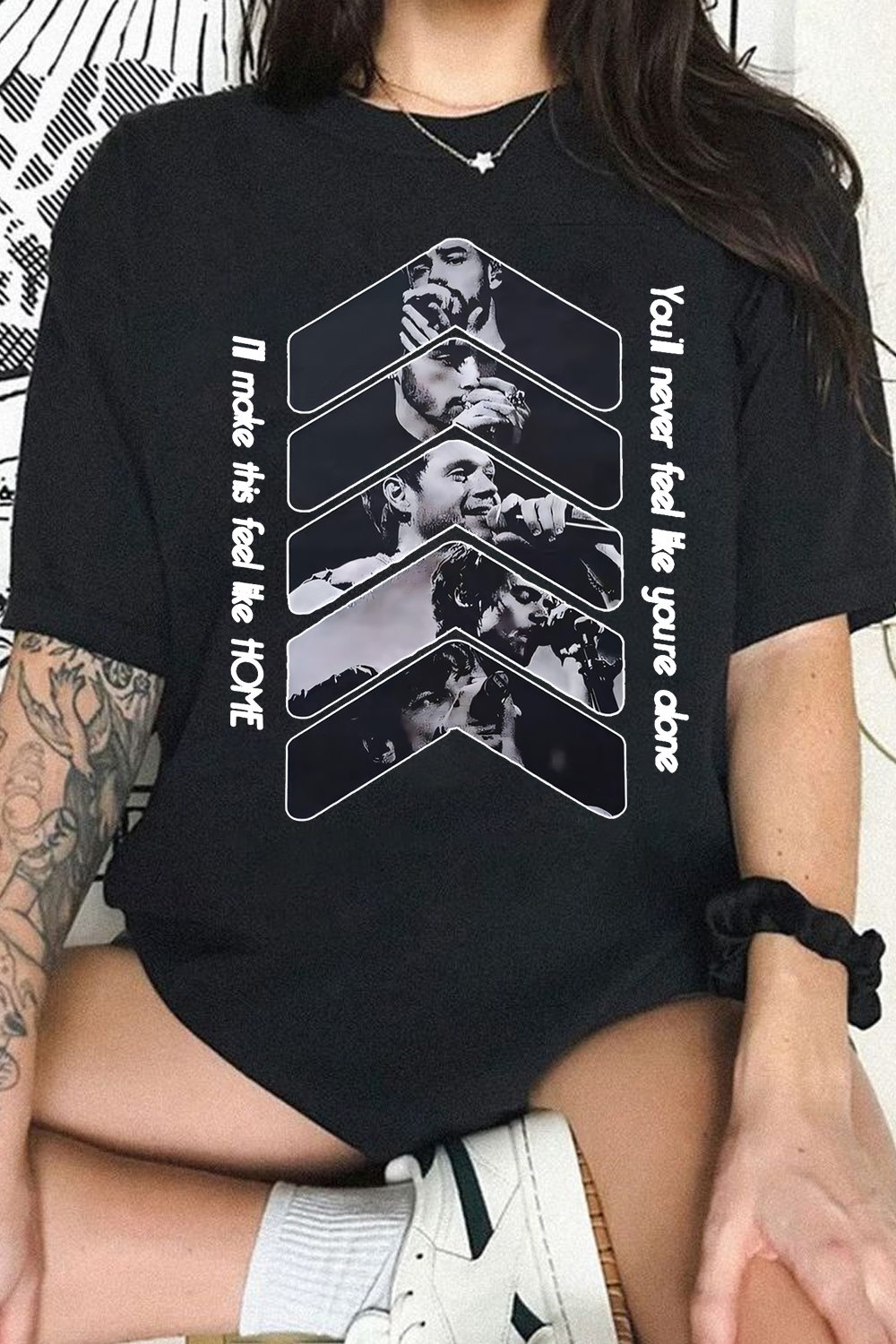 harrystyles women T-SHIRT