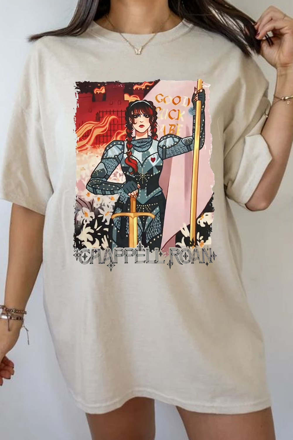 New version of Kingdom Heart Chappell  t-shirt