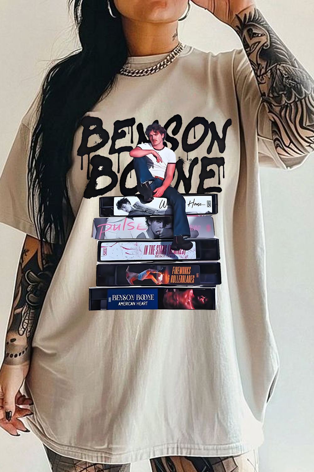 bensonboone Men's shirt