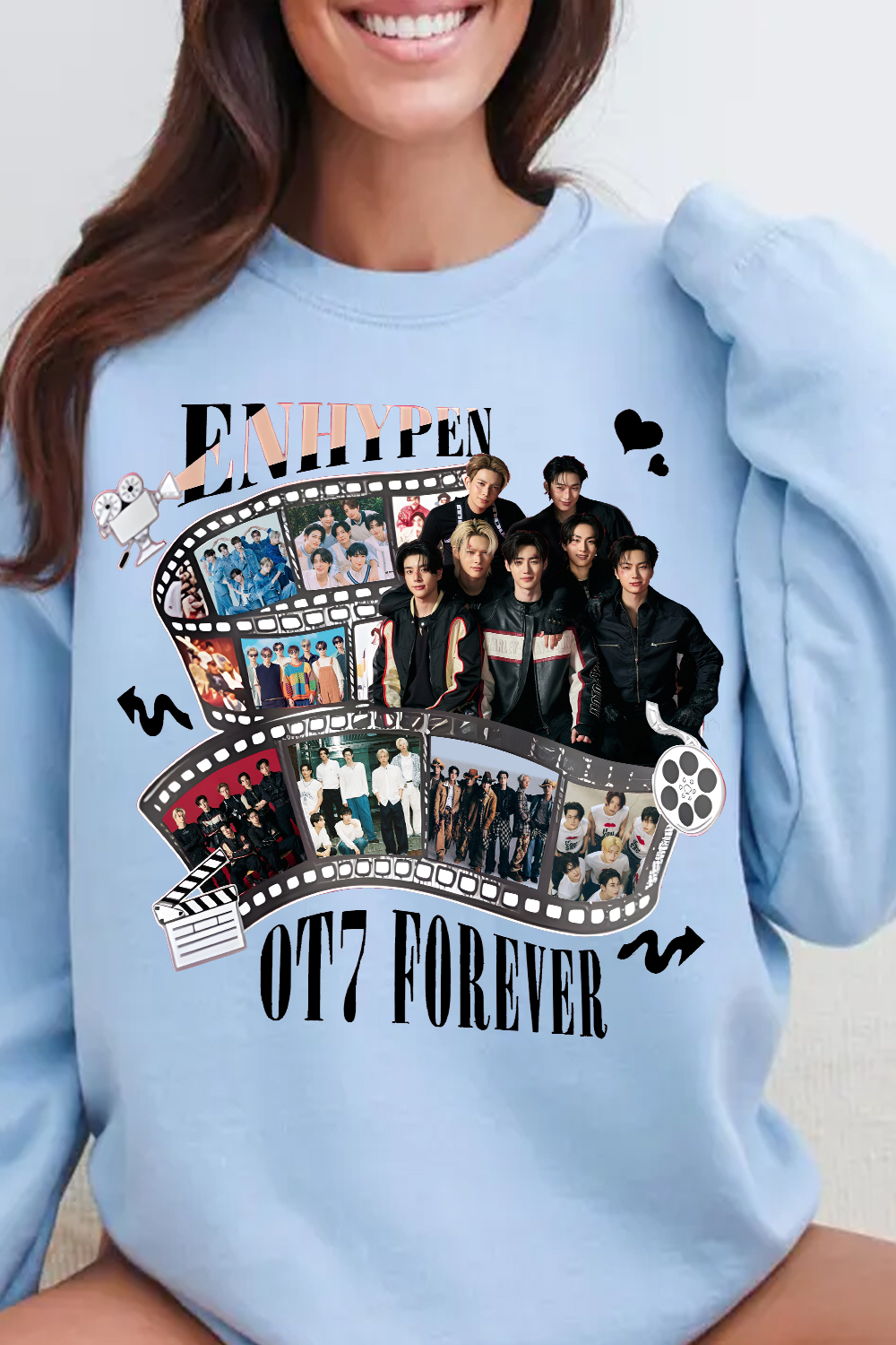 Enhypen Ot7 Sweatshirt
