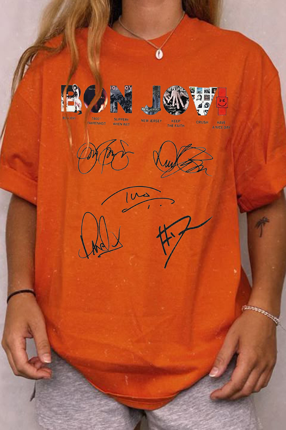 Bon Jovi Shirt