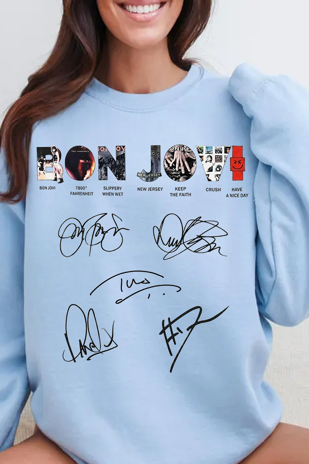 Bon Jovi Sweatshirt