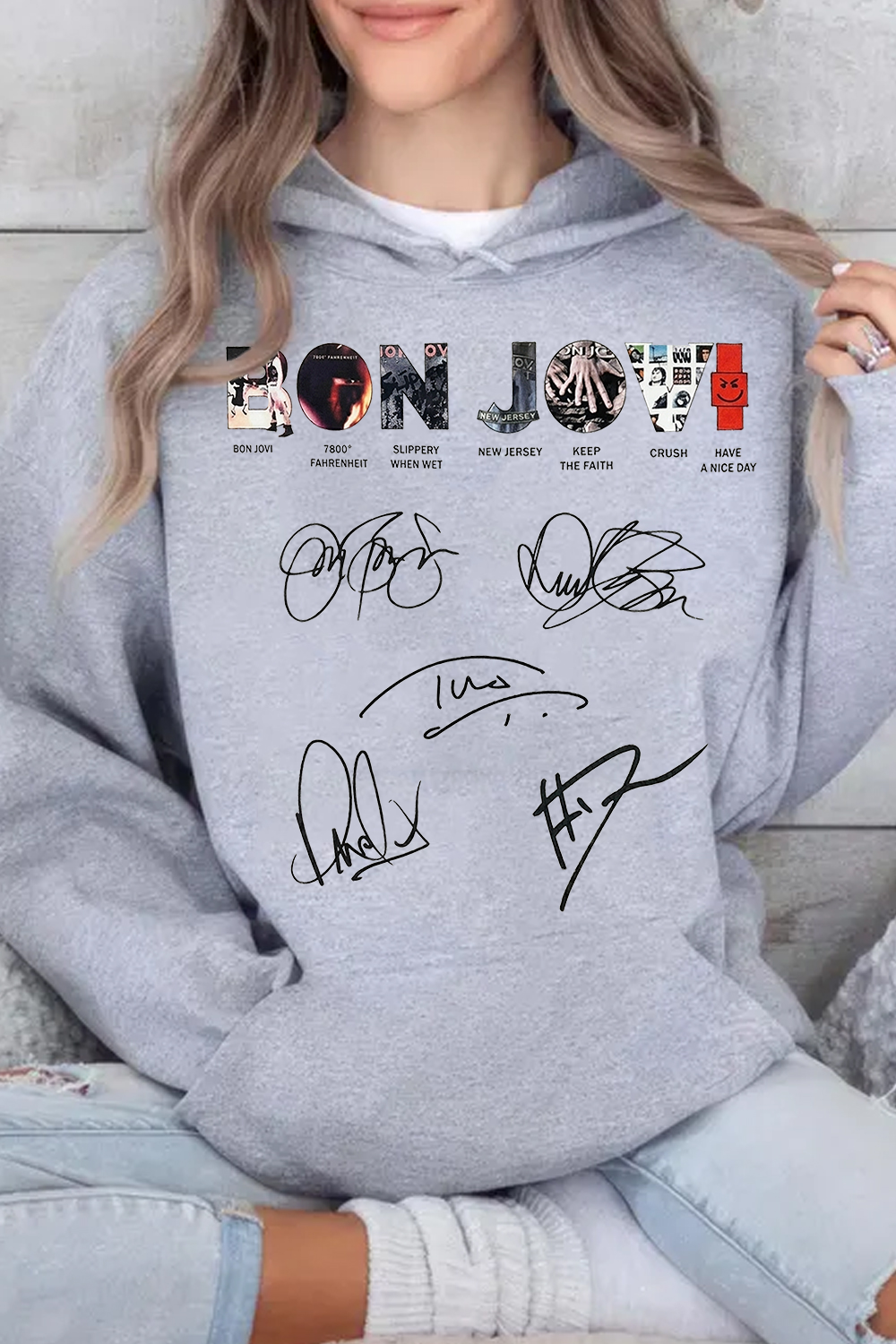Bon Jovi Hoodie
