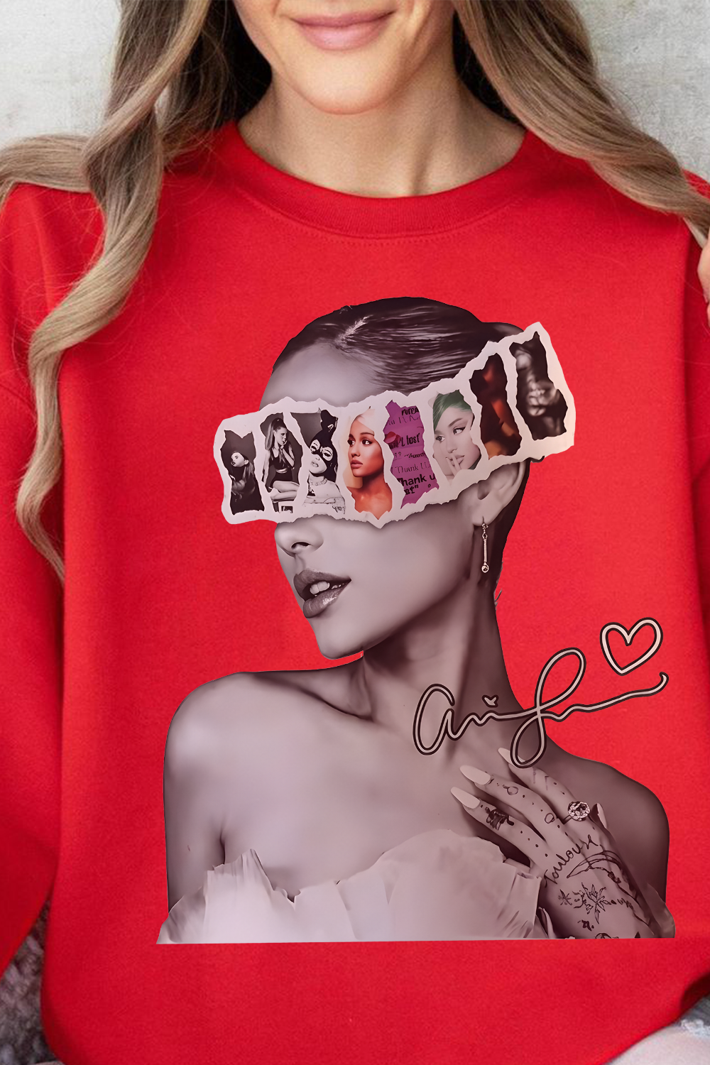 Ariana Signature Vintage Sweatshirt