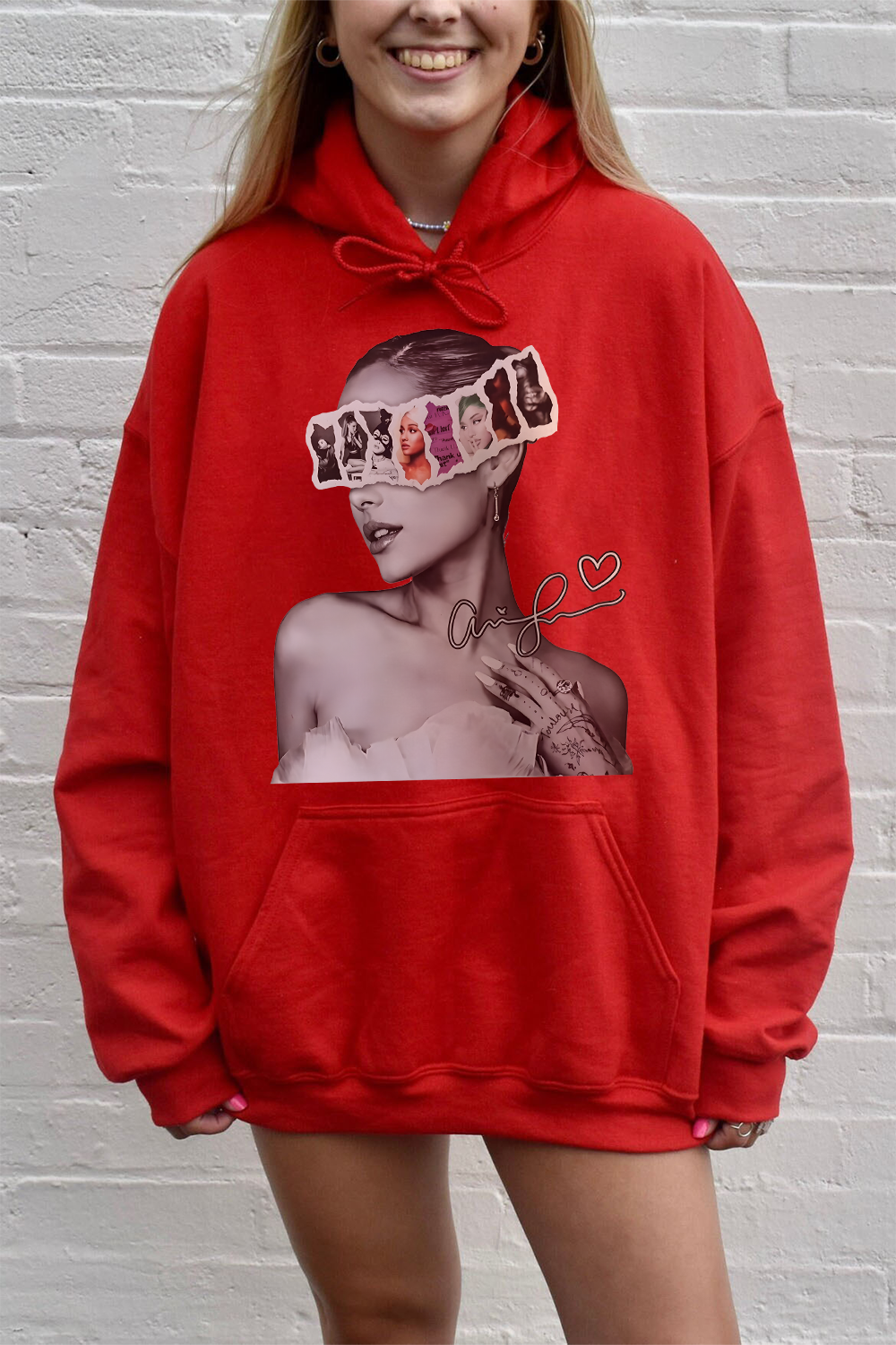 Ariana Signature Vintage Hoodie