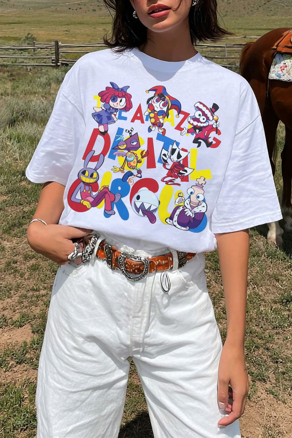 Theamazingdigitalcircus Shirt