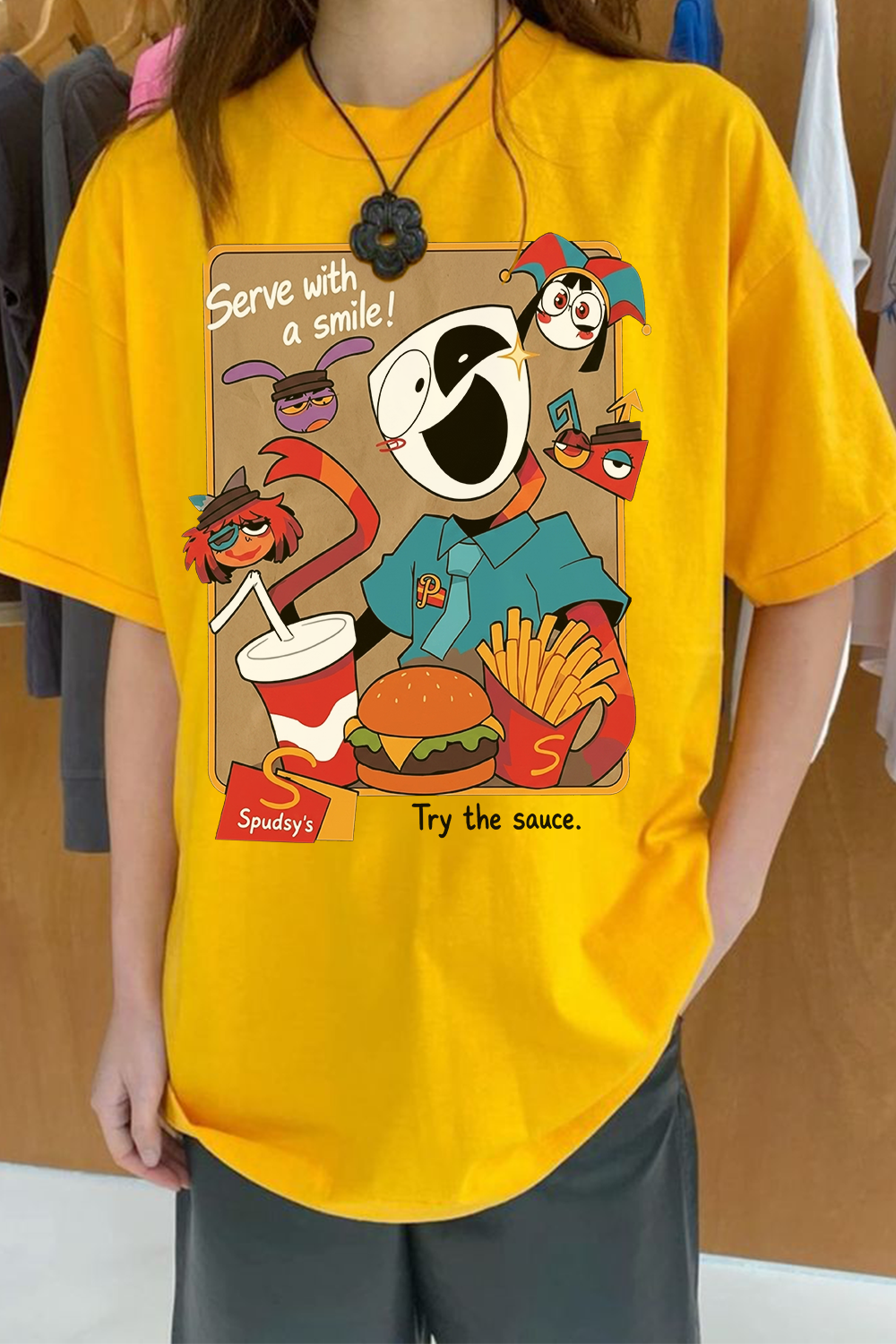 The Amazing Digital Circus Fans Tee