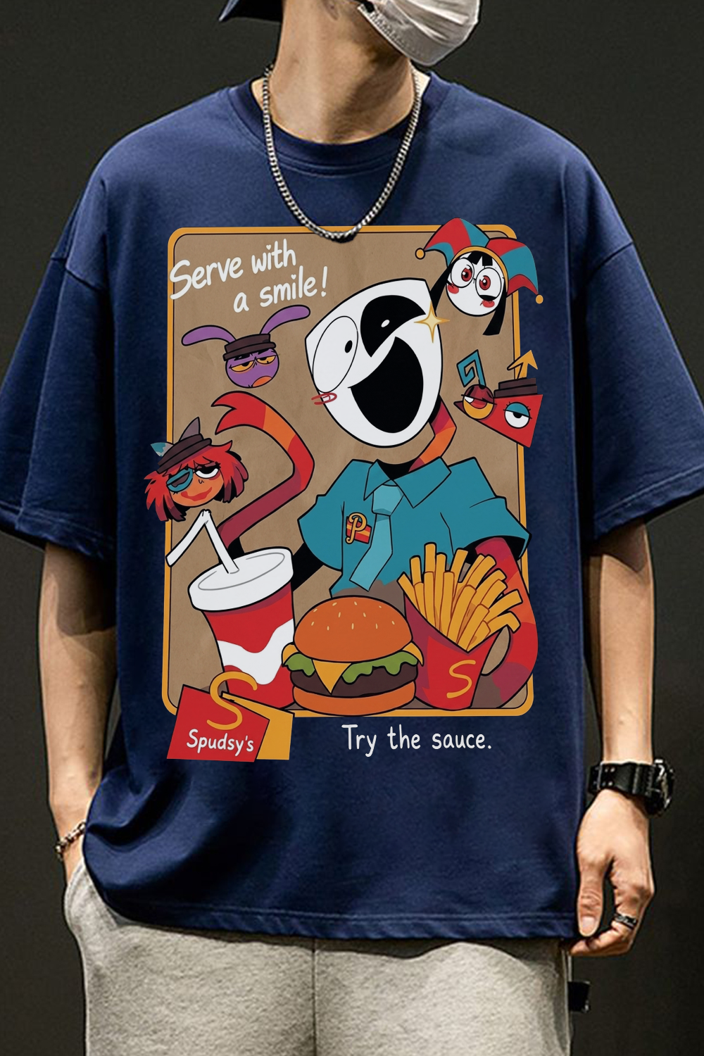 The Amazing Digital Circus Fans Men's Tee