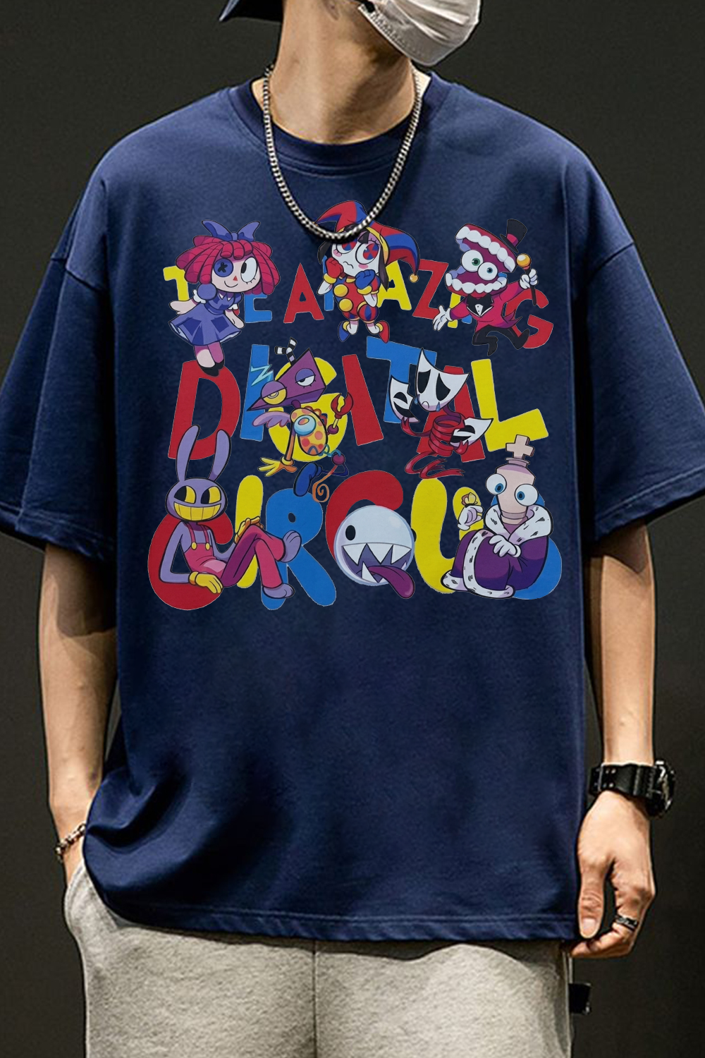 Theamazingdigitalcircus Men's Shirt