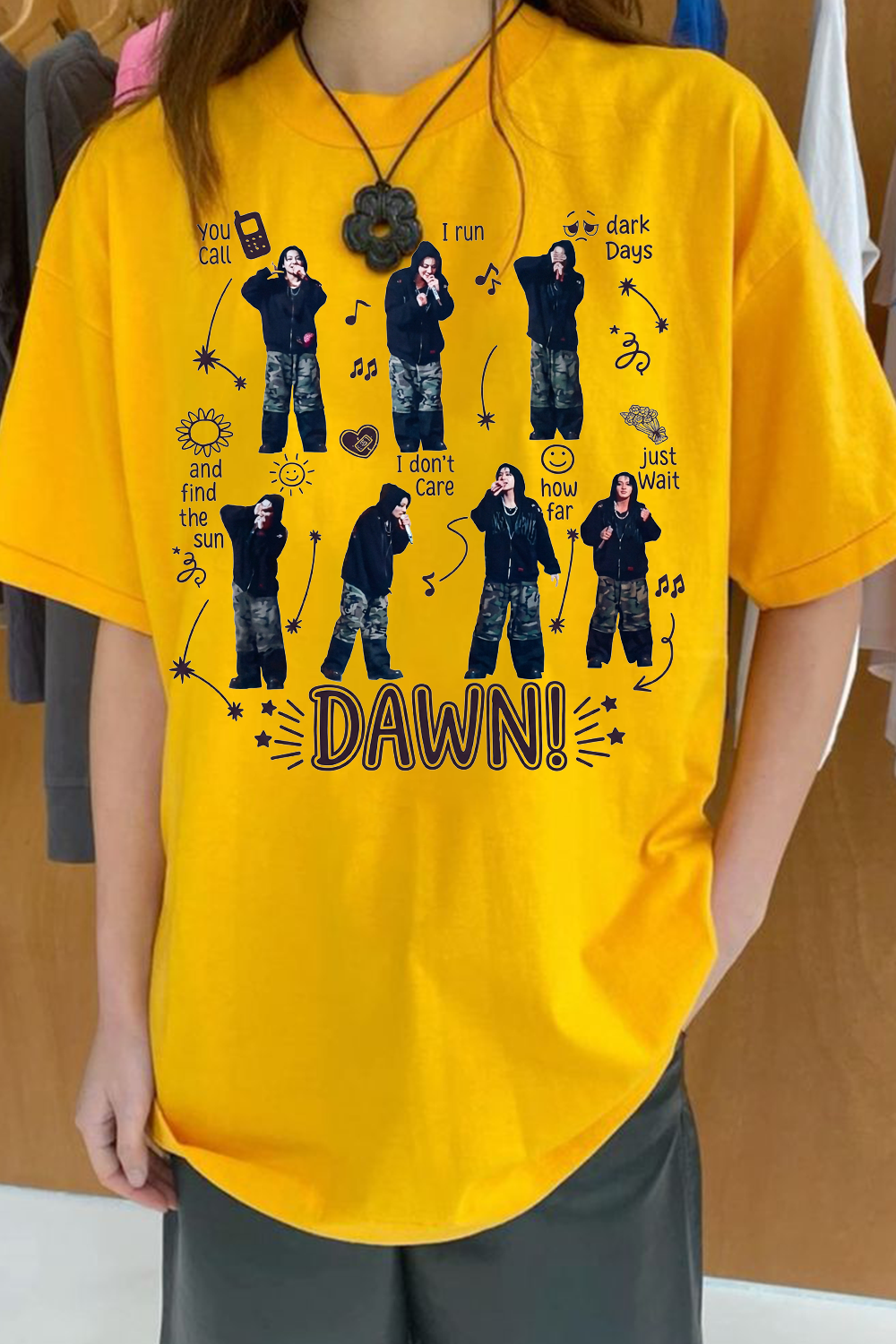 BTS Dawn T-Shirt