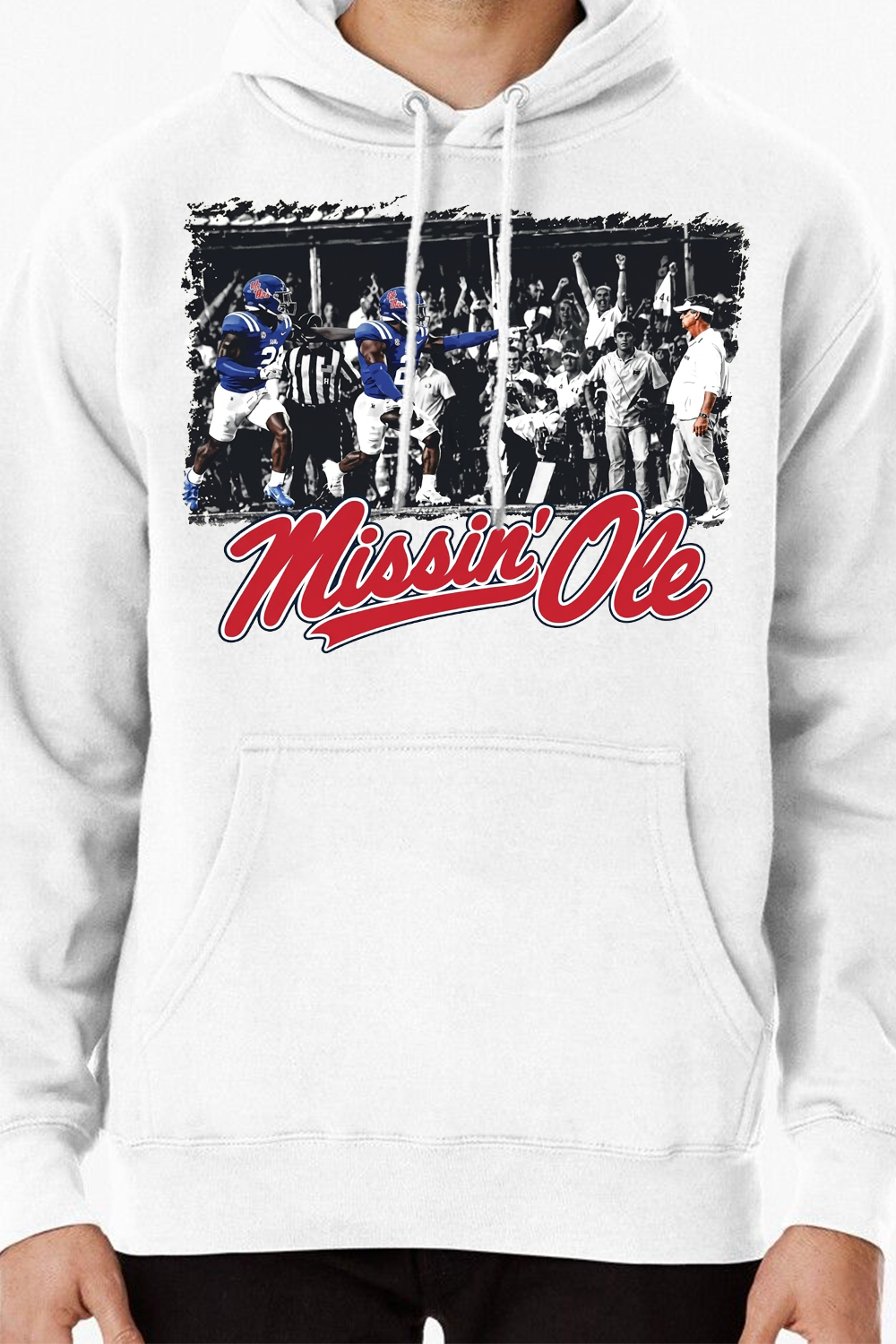 Ole Miss Rebels Hoodie