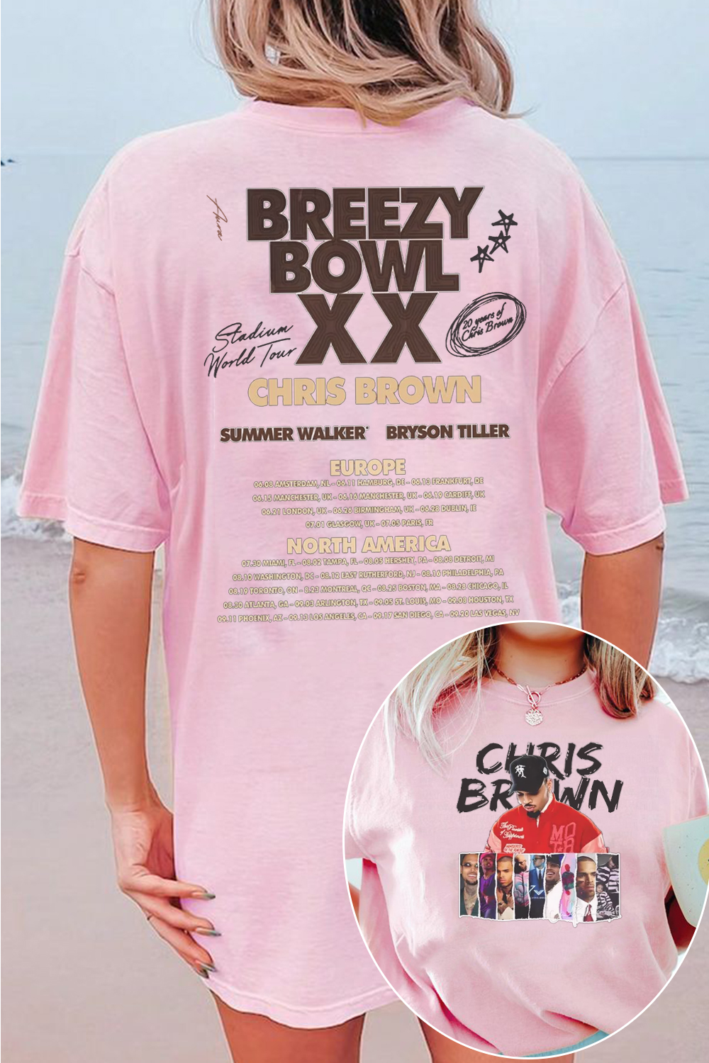 CB BZ Concert Tee For Women