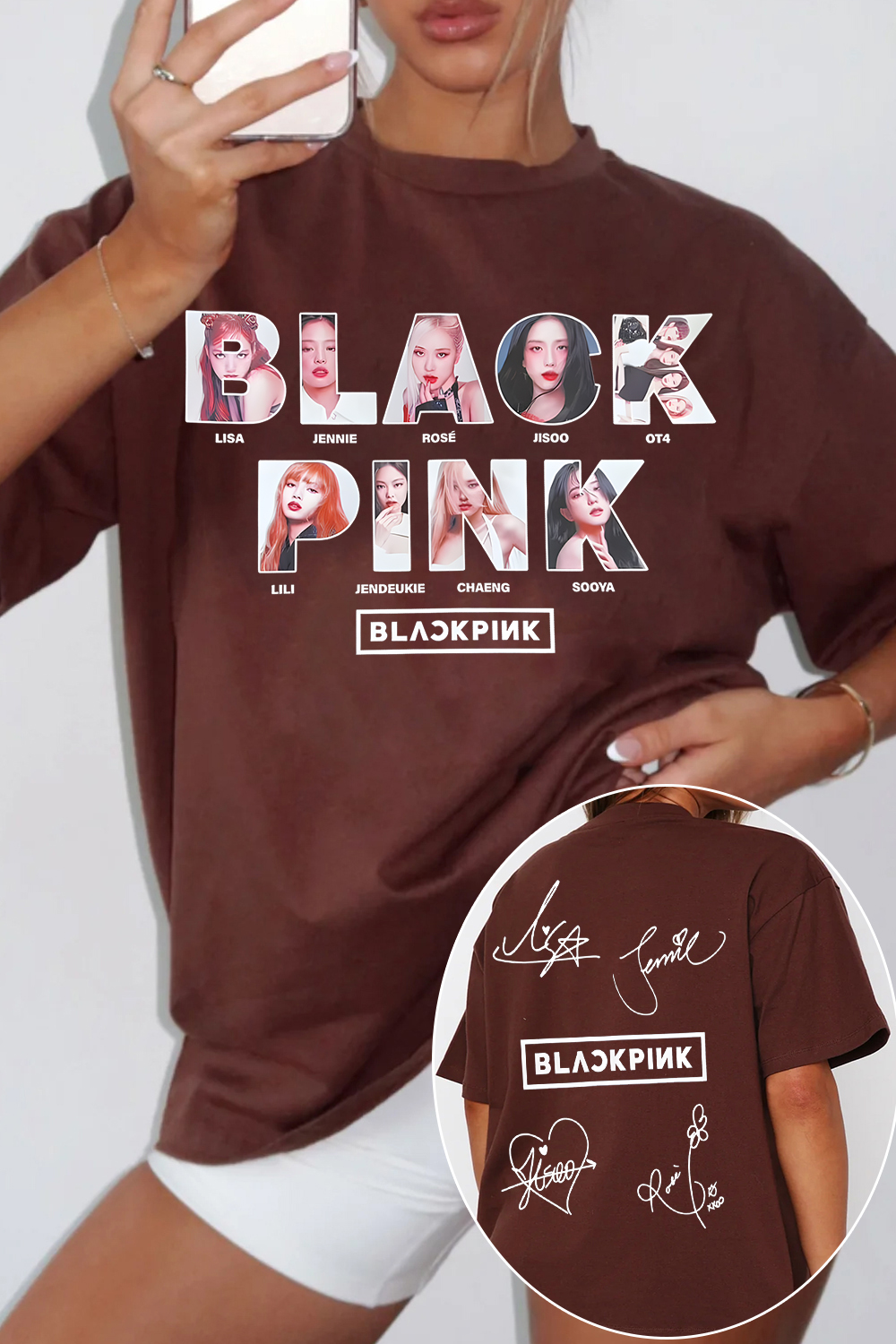blackpink official 2025 tee