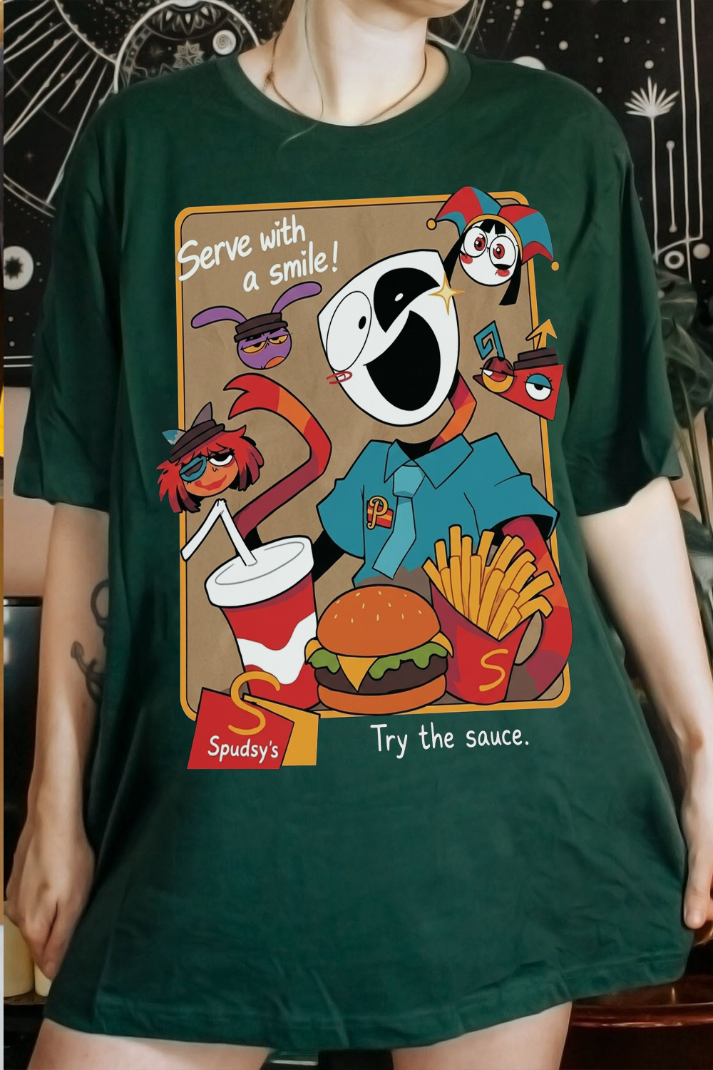 The Amazing Digital Circus Fans Tee