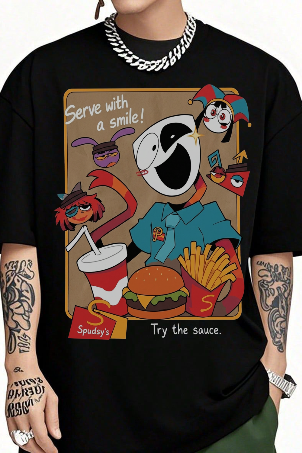 The Amazing Digital Circus Fans Men's Tee