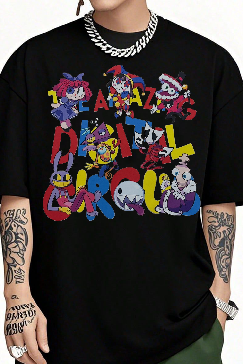 Theamazingdigitalcircus Men's Shirt