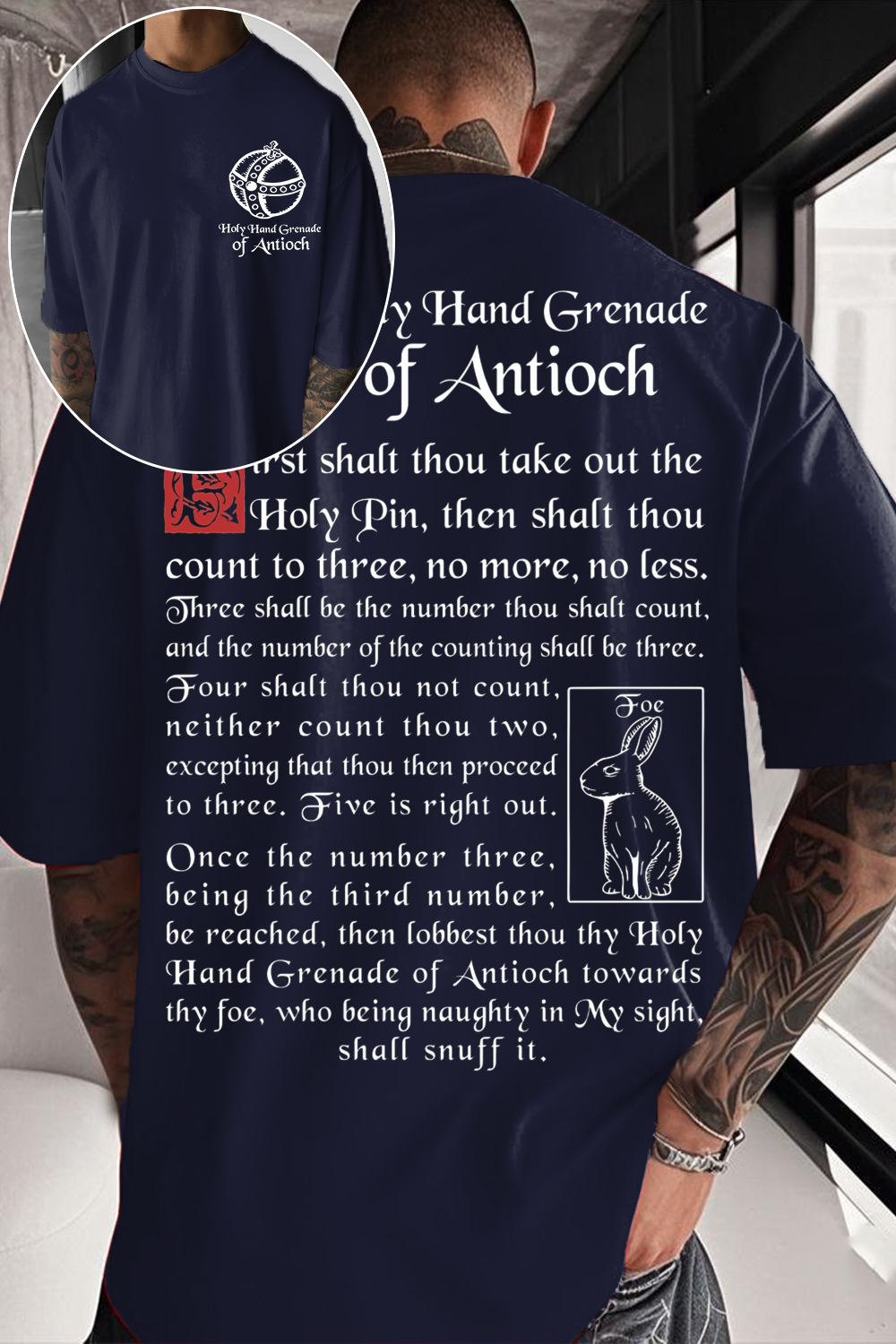 Monty Python Fan Tee
