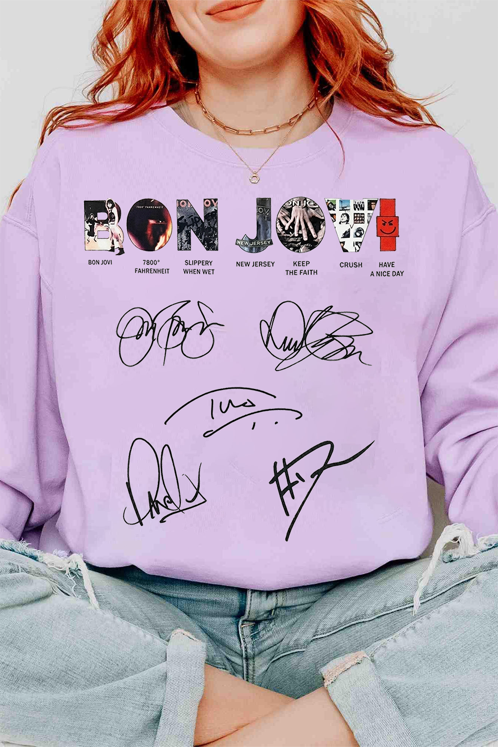 Bon Jovi Sweatshirt