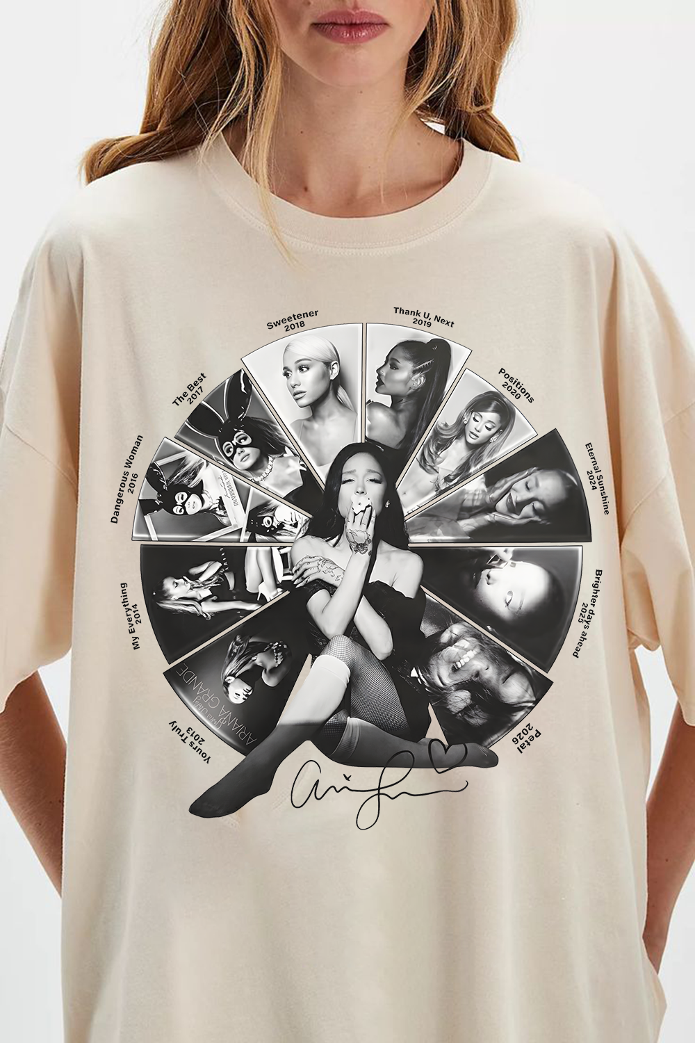 Ariana Grande Music Shirt