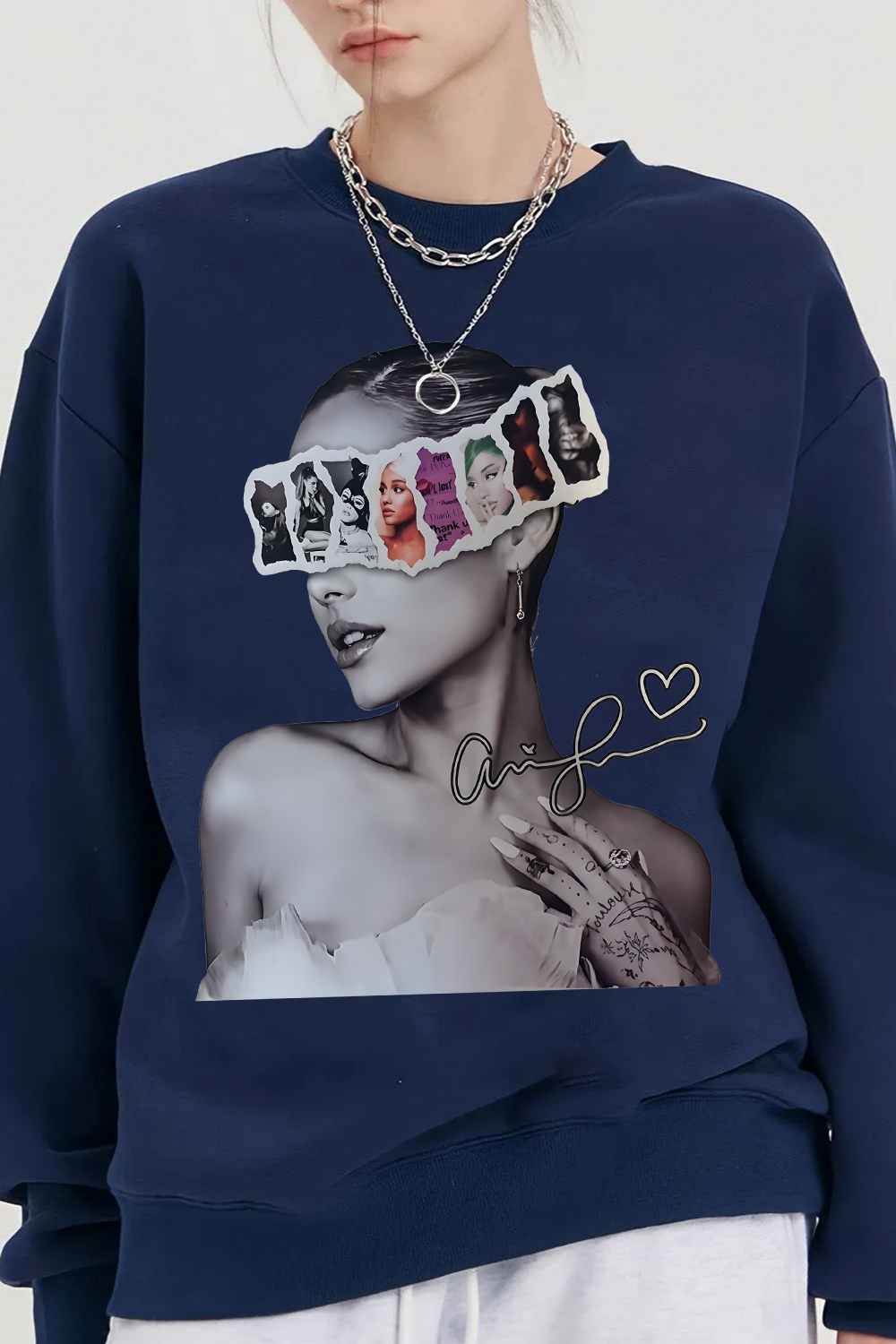 Ariana Signature Vintage Sweatshirt