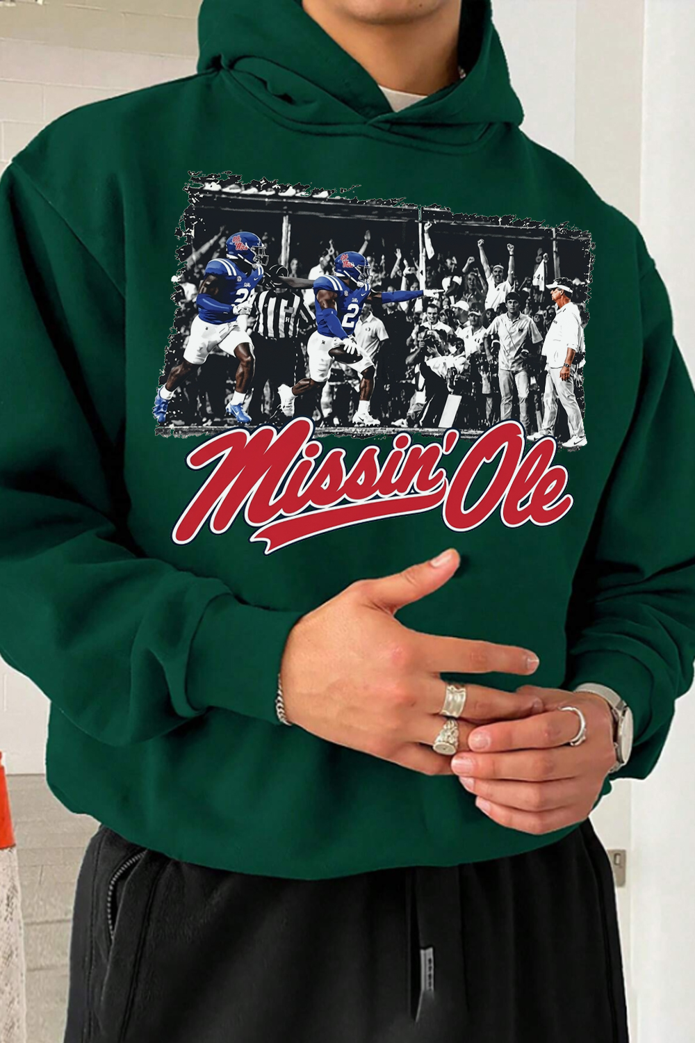 Ole Miss Rebels Hoodie