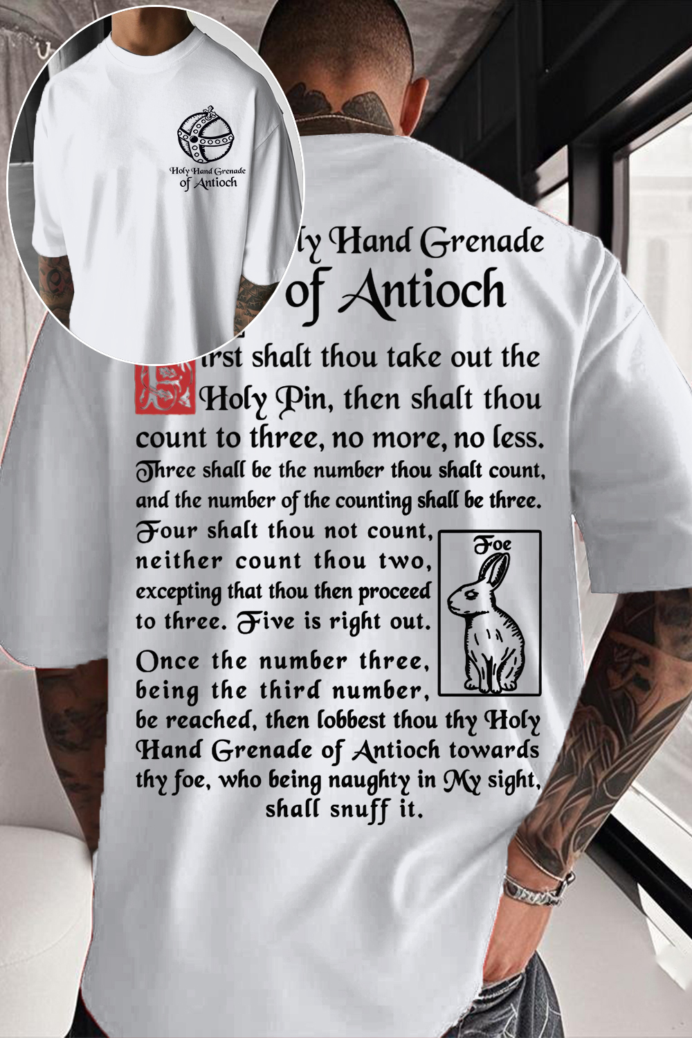 Monty Python Fan Tee